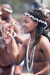 Botswana traditional dance