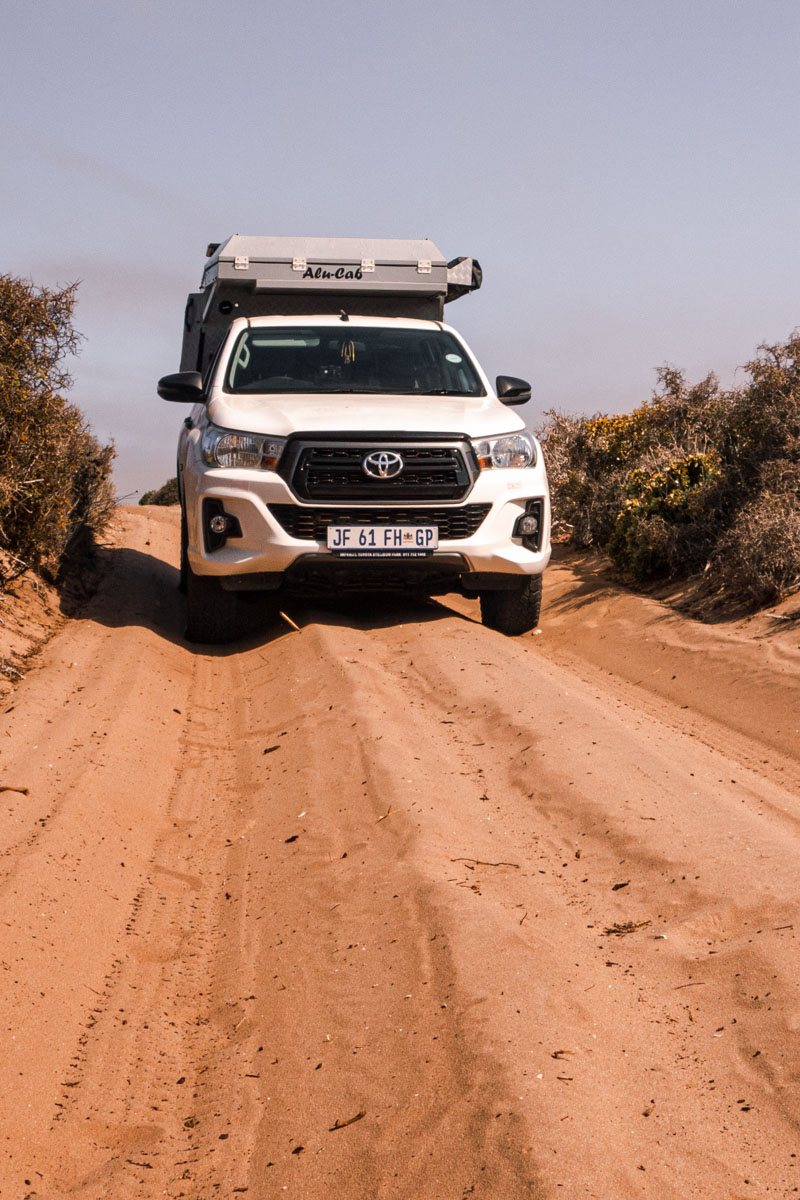 fully equipped 4x4 Hilux South Africa