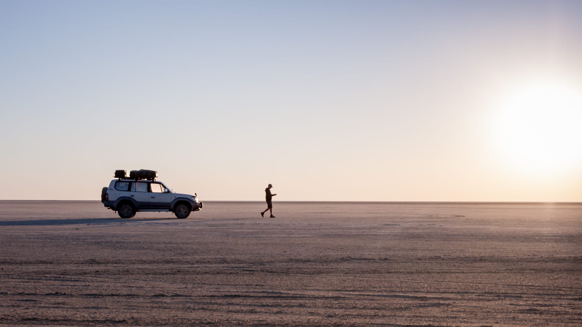 Kubu Island, Botswana