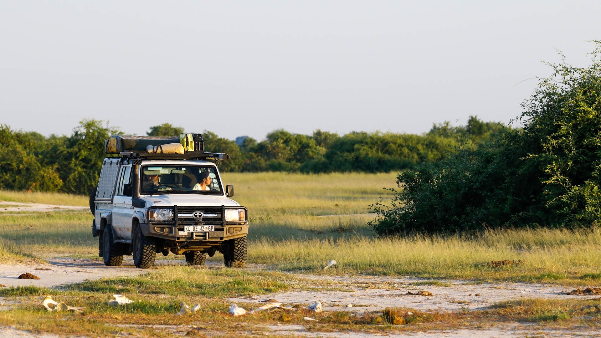 Itinéraires de safari self-drive au Botswana