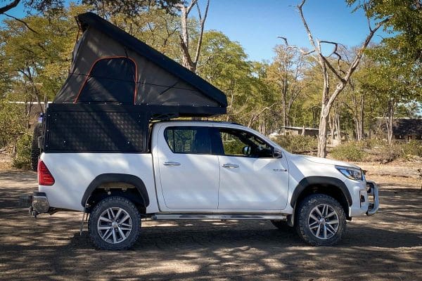 4x4 rental in Botswana
