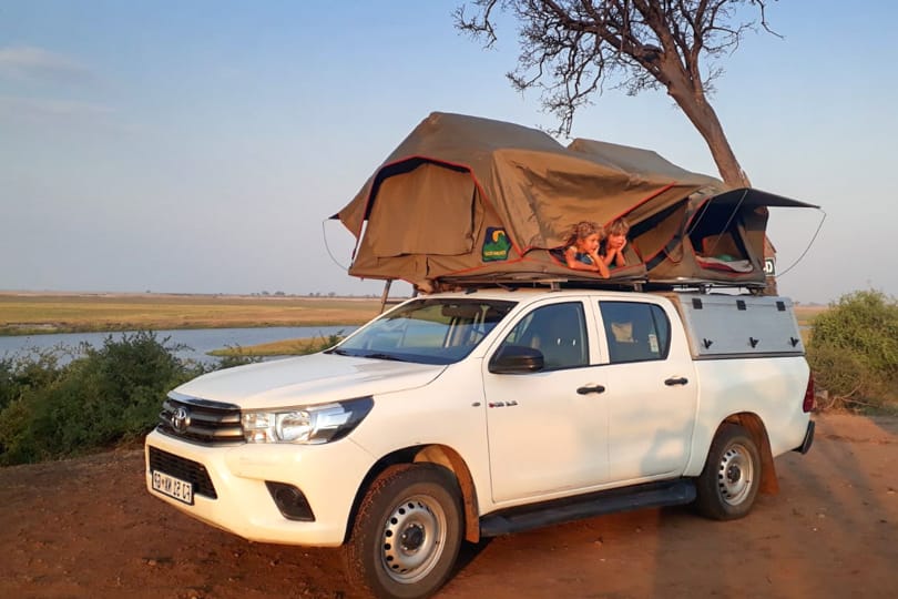 Where to camp in Botswana?
