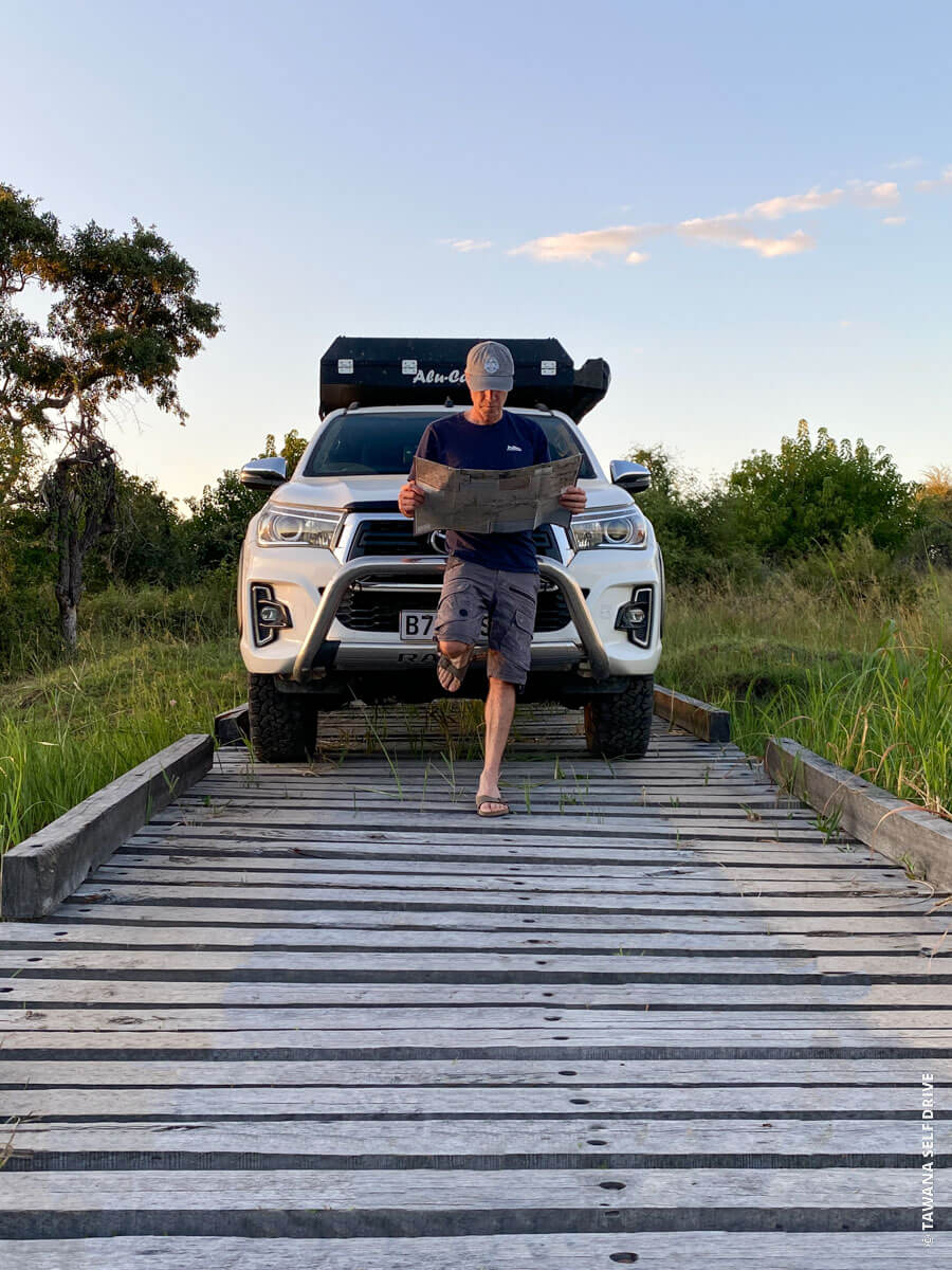 Self-drive safari in Botswana and southern Africa