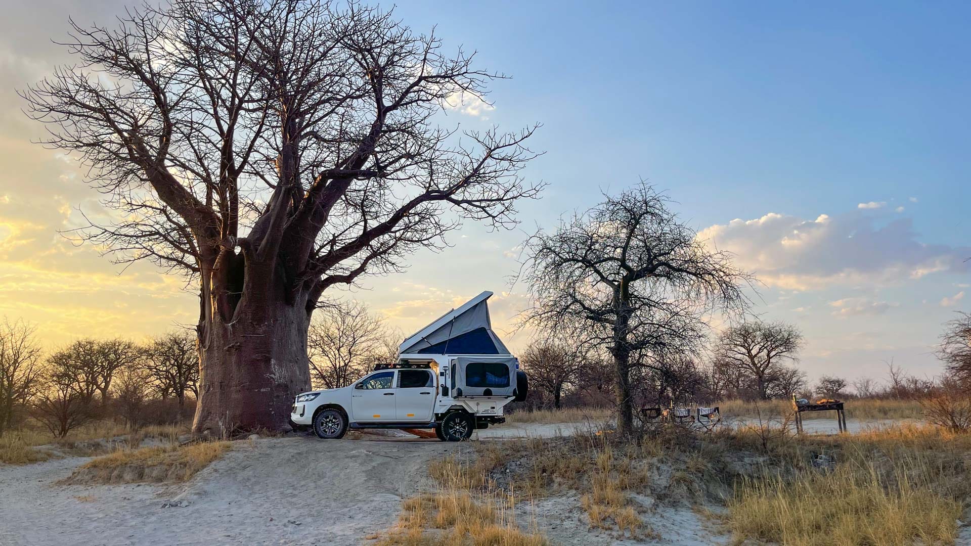 Safari self-drive au Botswana, Nxai Pan