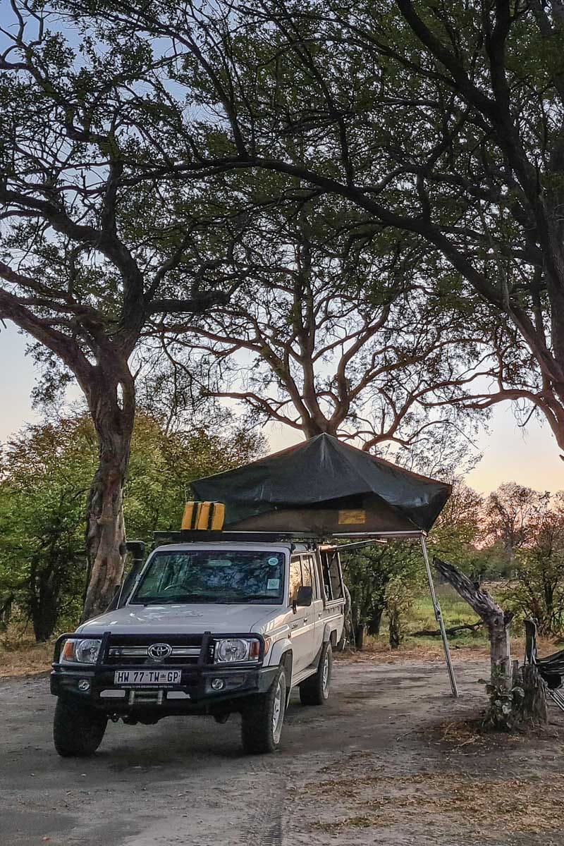Bespoke self-drive safari in Botswana and southern Africa