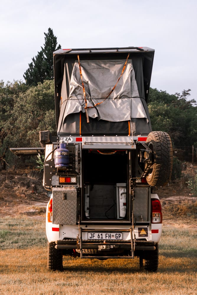How to rent a 4x4 in Botswana?