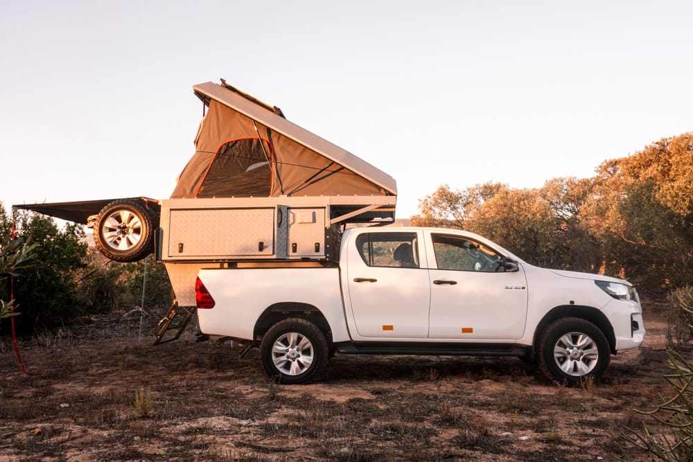 Rent a Hilux bushcamper