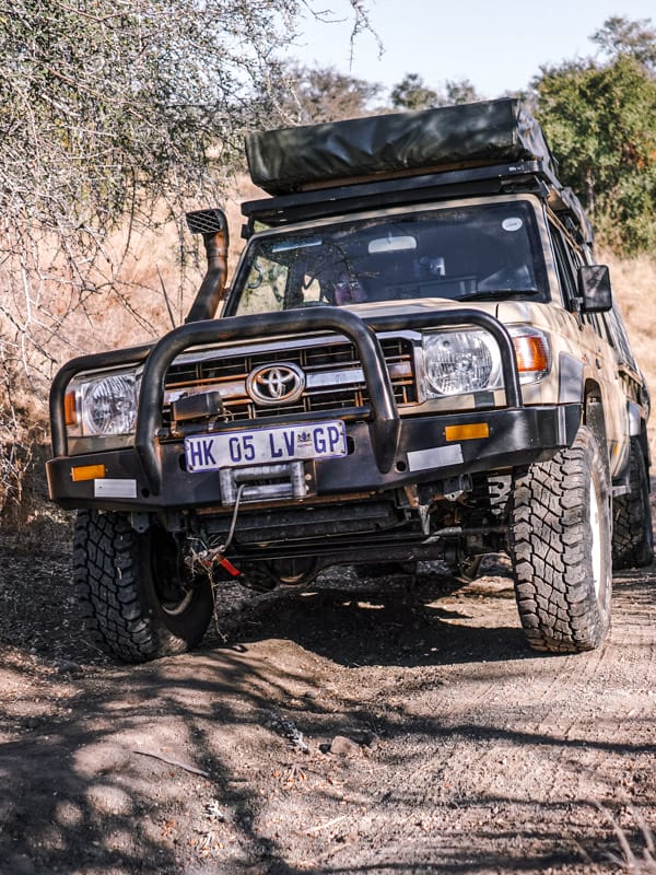 4x4 Land Cruiser